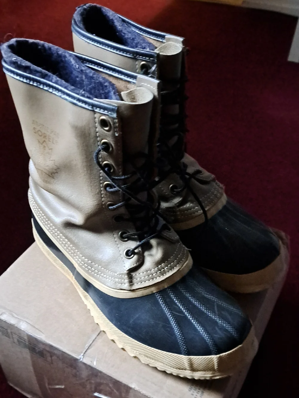Sorel Arctic Pac Waterproof Winter Boots 11